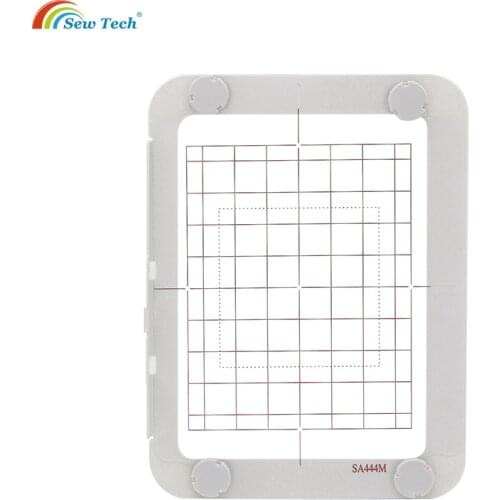 Sew Tech Embroidery SA444M Metal Magnetic Hoop for Brother PE800 SE1900 PE770 780D 700 Babylock Accord,Sewing Machine Frame