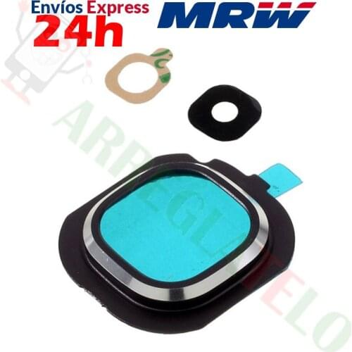 Glass Camera Lens Samsung Galaxy J5 2016 J510 J510F J7 J710 J710F Black Lens