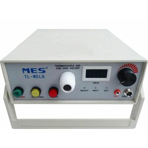 TL-WELD rechargeable thermocouple wire welding machine with argon contact function ATT