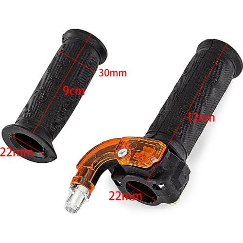 Twist Throttle Accelerator 3 stage Grip For 47cc 49cc Mini Dirt Bike Quad Pocket For Pit Dirt Bik