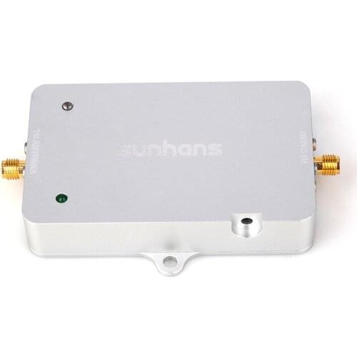 2pcs/ Lot Sunhans SH58Gi4000 5.0-5.8GHz 4000mW 36dBm IEEE 802.11a/n Wireless Indoor WiFi Signal Booster Monitor Signal Amplifier
