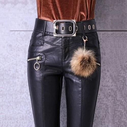 VNFDWJ Women's Velvet Trousers