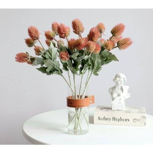 High-grade Simulation Plastic 5 Heads Celery Wild Fruit Artificial Plants for Home Decor Wedding Flower Arrangement Vase Flower