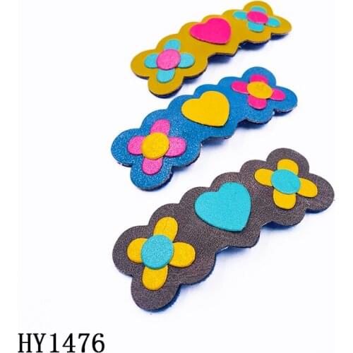 Hair Clip HY1476 Cutting Dies Wooden Dies Suitable for Common Die Cutting Machines on the Market