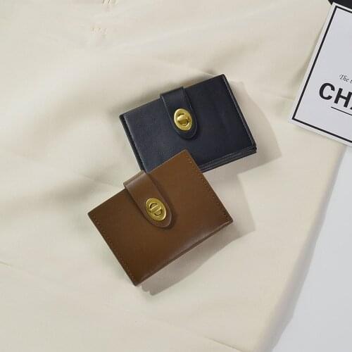 Luxury Wallet Womens Wallet Womens Purse Retro Wallet Multi-Card Card Holder Vintage Wallet Coin Purse