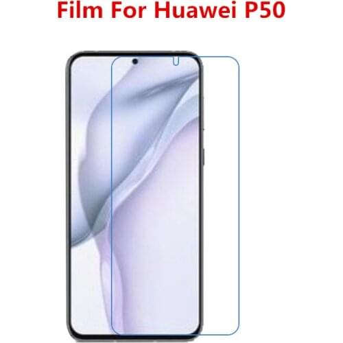 1/2/5/10 Pcs Ultra Thin Clear HD LCD Screen Protector Film With Cleaning Cloth Film For Huawei P50