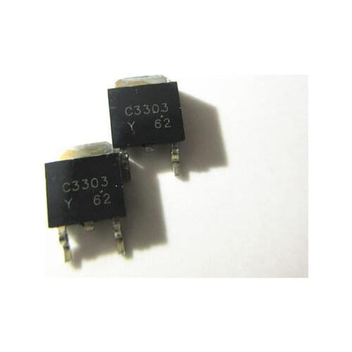 1pcs/lot 2SC3303-Y 2SC3303 C3303 TO-252 In Stock