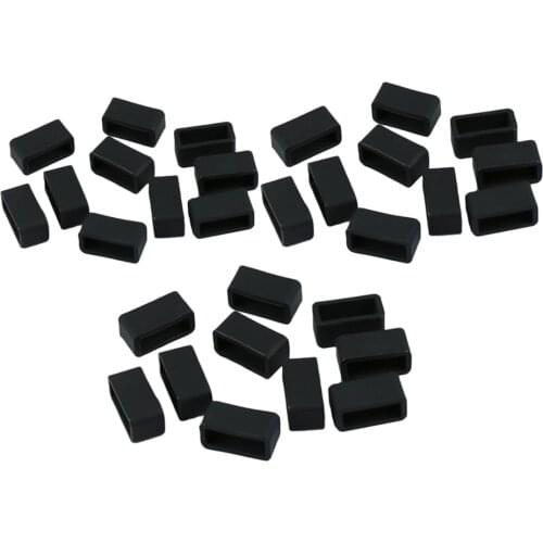 10pc Watchband Strap Loop Wristwatch Retainer Holder Repair Replacement for Kids