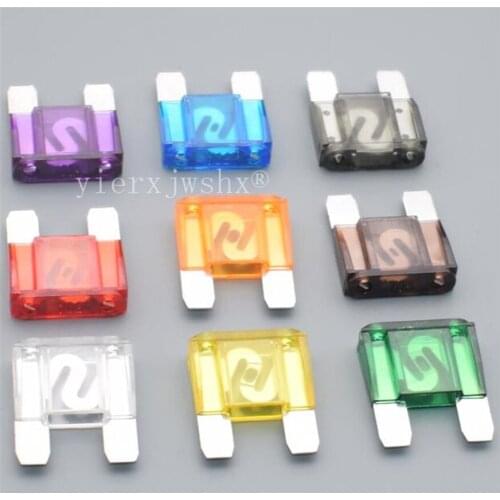 2PCS Zinc Large Size Insurance Plug In Insert Xenon Light Truck Boat Automotive Car Blade Fuse 20A 30A 40A 50A 60A 70A 80A 100A