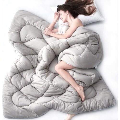 2019 Top Quality 100% Cotton Winter Quilt/Comforter/Duvet Cover Twin Double Queen King Free Fast Shipping