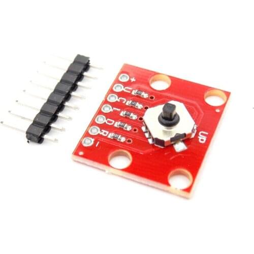 5-Way Tactile Switch Breakout Dev Module converter Board