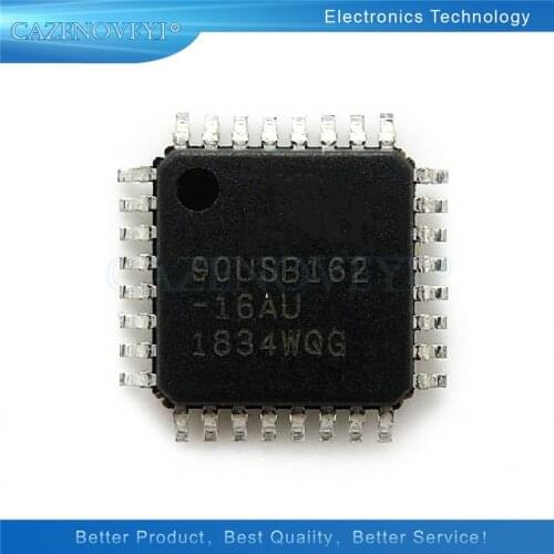 5pcs/lot AT90USB162-16AU AT90USB162 90USB162 TQFP-32 In Stock