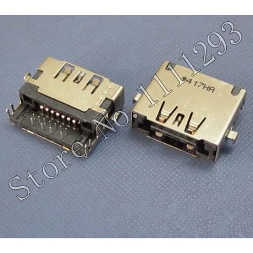 5pcs/lot eSATA + USB Jack Socket Connector for Dell Latitude E5520 Laptop etc USB Ports