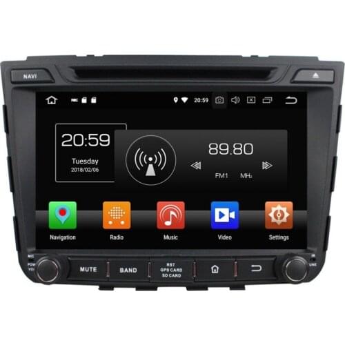 8" Android 8.0 Car Stereo DVD Radio GPS Multimedia for Hyundai IX25 Creta 2014 2015 4GB RAM Bluetooth WIFI USB Mirror-link