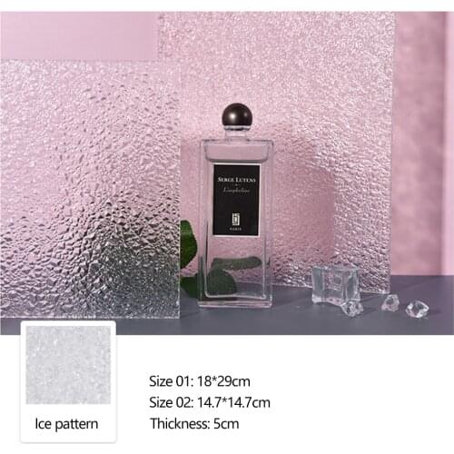 Acrylic Mirror Board Photo Backdrops Props Reflection Board Cosmetics Background Ornaments Photography Props for Photo Studio