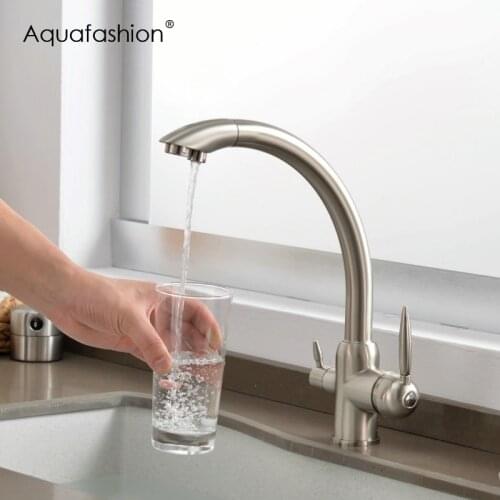 AQUAFASHION Kitchen Faucets For Drinking Water