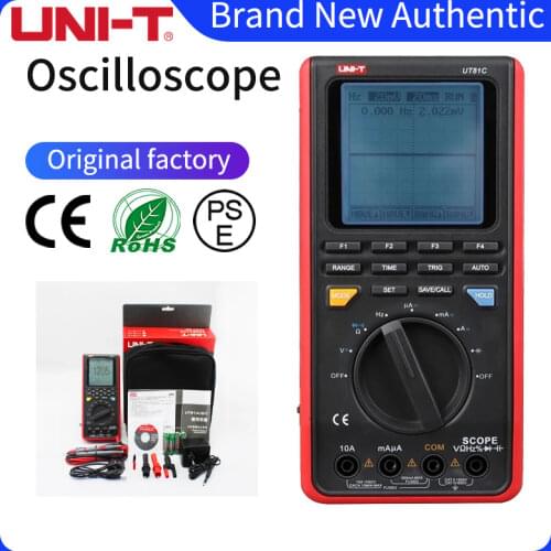UNI-T UT81C oscilloscope digital multimeter mini oscilloscope input high sensitivity diode USB interface UT81B