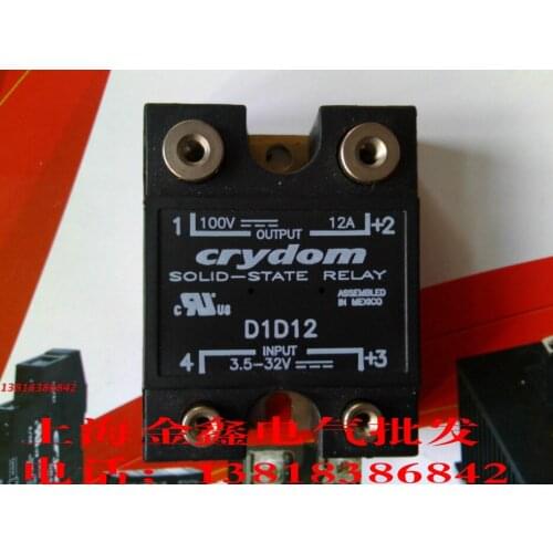 Crydom D2D12L D2D40L D2D40 100% new and original