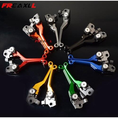 For Beta 250 300 RR 2T 2013-2017 2013 2014 2015 2016 2017 Accessories Motorcycle Motocross Dirt Bike Pivot Brake Clutch Levers