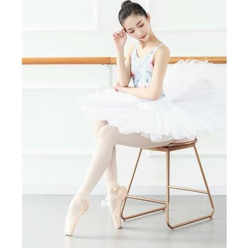 Printed Gymnastics Leotard Adult Dance Body Jumpsuit Ballet Practice Leotards for Girls Tank Bodysuit Girl Clothes for Dancing