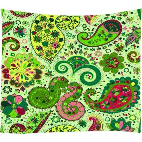 Ethnic Style National Customs Tapestry Wall Hanging Cloth Bed Spread Beach Towel Table Cloth House Decoration Living Room Deco