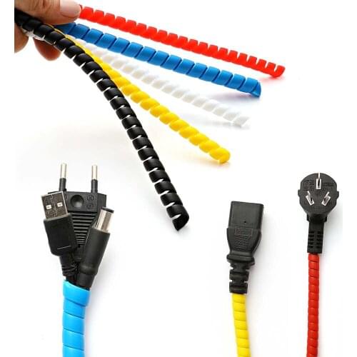 Wire storage anti-bite covered wire tube pet bite wire power cord anti-cat and dog computer wiring harness winding manager