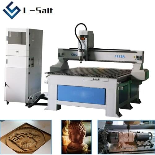 Cnc router kit 1325 1224 1212 3D 4 axis Woodworking cnc Router