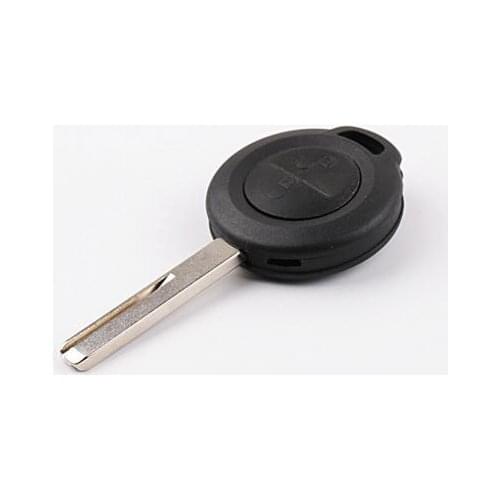 2 BTN Remote Key Case Shell 2 Buttons For Mitsubishi Colt Warior Carisma Spacestar