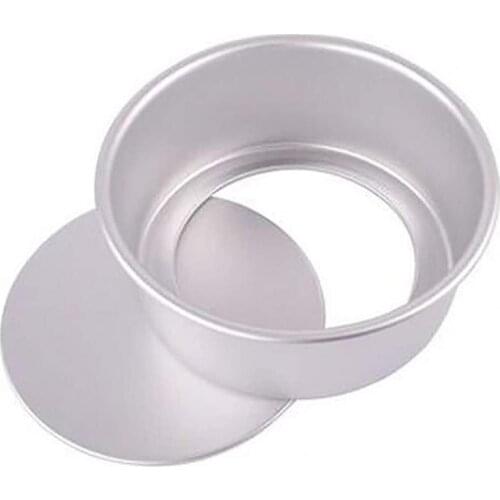 4Inch/6Inch Round Cake Pan Removable Bottom Nonstick Aluminum Alloy Dishwasher Safe Cake Baking Pan for Baking