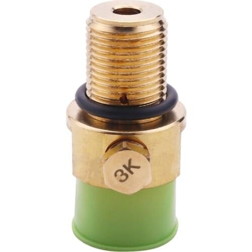 M18X1.5 Thread Tank Maker Valve Adapter Refill Co2 Pin Replacement 150Bar Tr21X4 Tank Valve Adapter Accessories for Soda Stream