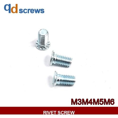 M3M4M5M6 common stainless steel crimping FHS screw