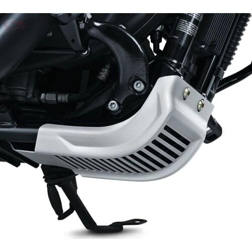 Motorcycle Chrome Engine Skid Plate Chassis Guard Protector For Harley Sportster 883 1200 XL 48 72 Chin Fairing Spoiler Cover