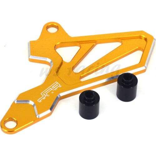 Motorcycle Gold Aluminum Billet Front Sprocket Guard Protect Cover For SUZUKI DRZ400S DRZ 400S DRZ 400 SM DRZ400SM 2000-2019