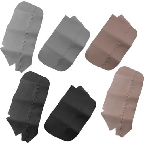 1 Set New Car PU Leather Console Center Armrest Lid Cover Trim Fit For BMW 5 Series F10 F18 2011 2012 2013 2014 2015 2016 2017