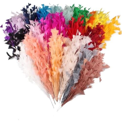 Multiple Colors High Quality Feathers 10 "/ 25CmDIY Clothing Handicrafts, Jewelry And Other DIY Accessories 12Pcs/Lot SYFE13