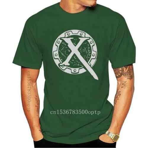 New Xena Warrior Princess Sigil Licensed Adult Shirt cotton tshirt men summer brand tee-shirt male t-shirt