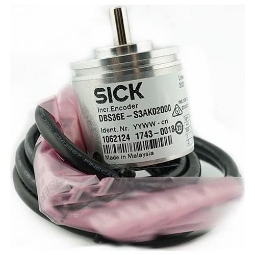 New Original SICK DBS36E-S3AK 01000 01024 02000 02048 02500 1000 1024 2000 2500PPR NPN Output 6MM Shaft Soild Shaft Encoder