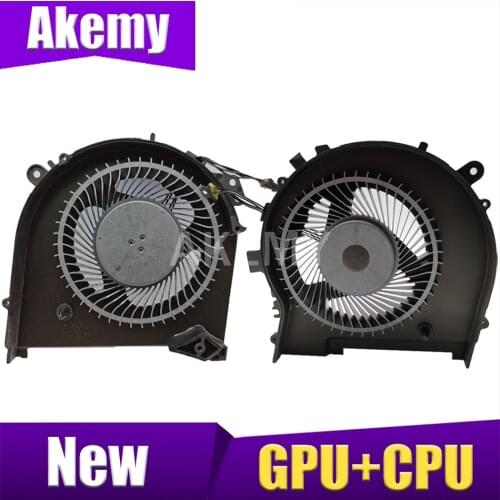 New cooling fan HP OMEN Air 15-dh0161TX 15-DH TPN-C143 L64445-001 ND8CC01 -16L04 -16L05 DC12V ND8CC01