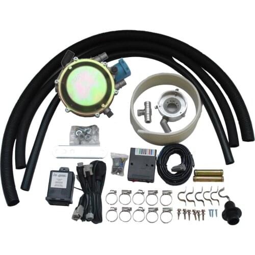 LOGAS Vehicle Gas Refit Kit Vehicle Gas Equipment Accessories Car LPG Single Point Injection System