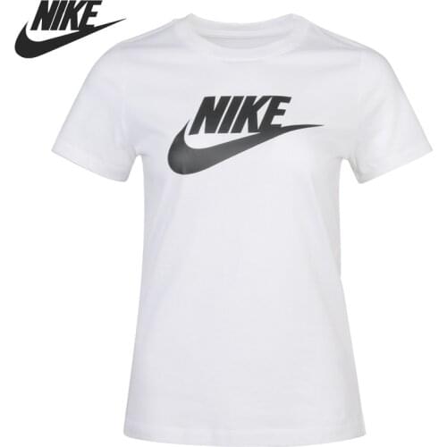 Original New Arrival NIKE NSW TEE ESSNTL ICON FUTUR Womens T-shirts short sleeve Sportswear