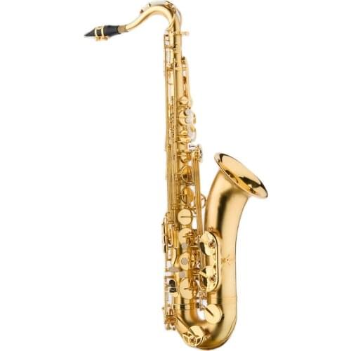 Professional high quality dotted gold plate tenor saxophone