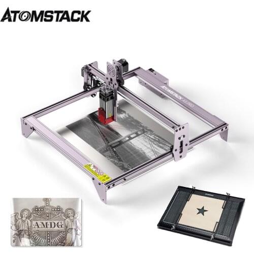 Hot Sale ATOMSTACK A5 Pro 40W Mini Desktop CNC Wood Cutting Machine Laser Printer Laser Engraving Machines