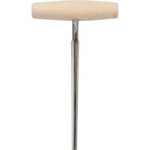 Violin Viola Peg Hole Reamer 1:30 Taper Wood Handle for Luthier Tool Parts