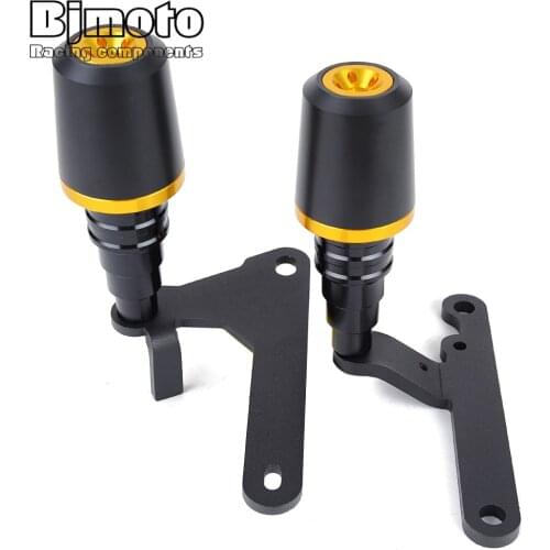 Motorcycle Slider Frame Sliders Engine Protective Guard cover Falling Protection For Yamaha YZF 600 /R6 2017-2021