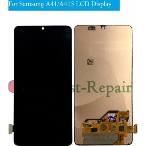 6.1'' Original For Samsung A41 SC-A415F A415 Display lcd Screen replacement for Samsung A41 LCD Display Touch Screen module
