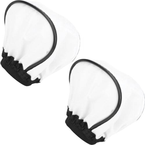 2X Universal Photography Softbox Diffuser Foldable Collapsible Portable Design for LED Lamp Soft Flexible Flash Light