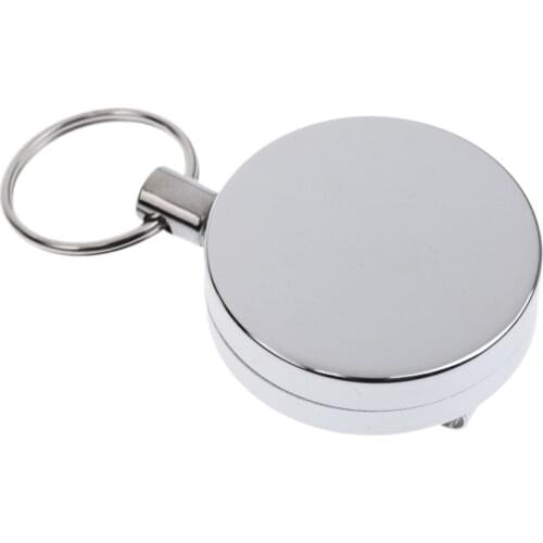 Heavy Duty Retractable Badge Holder Reels Clip ID Holder for Nurses Teachers Students