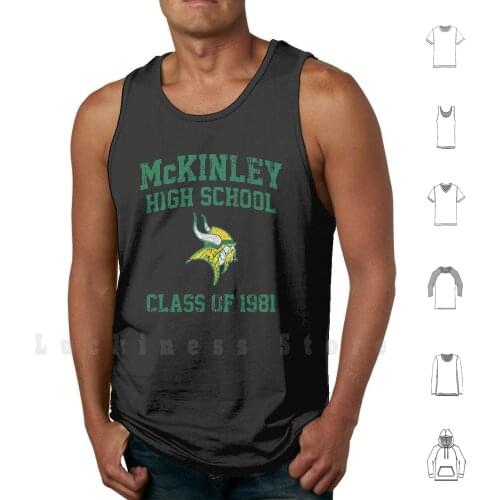 Mckinley High School Class Of 1981 ( Freaks And Geeks ) tank tops vest sleeveless Weir Sam Weir Tv Show