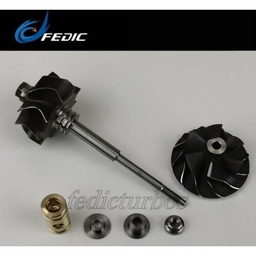 Turbocharger shaft and wheel GT2052V 710415 Turbo rotor assembly for BMW 525D Opel Omega B 2.5 DTI 100/120 Kw M57D Y25DT 2000-03