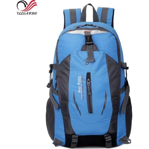 2018 New Travel Duffle Waterproof Oxford Large Capacity Organizer Backpack Soft Rucksack Mountaineering Bag Mens Travel Bags